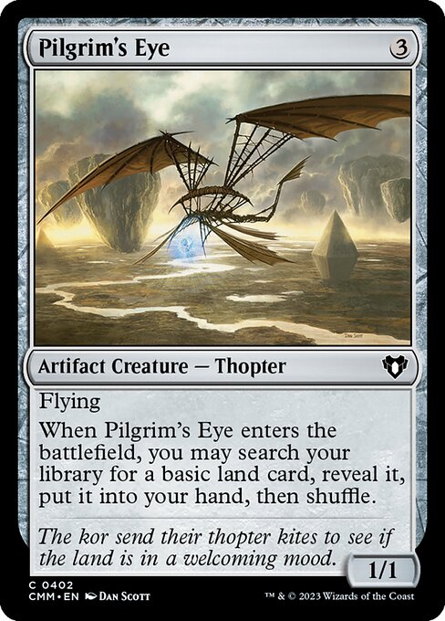 Pilgrim's Eye - Commander Masters Magic card