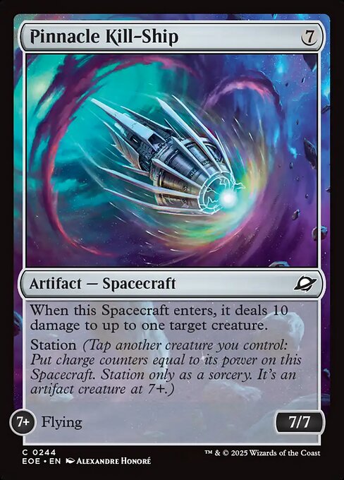 Pinnacle Kill-Ship - Edge of Eternities Magic card