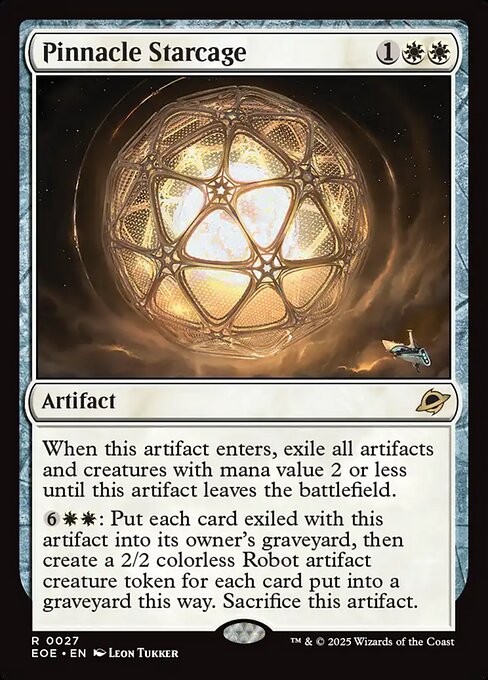 Pinnacle Starcage - Edge of Eternities Magic card