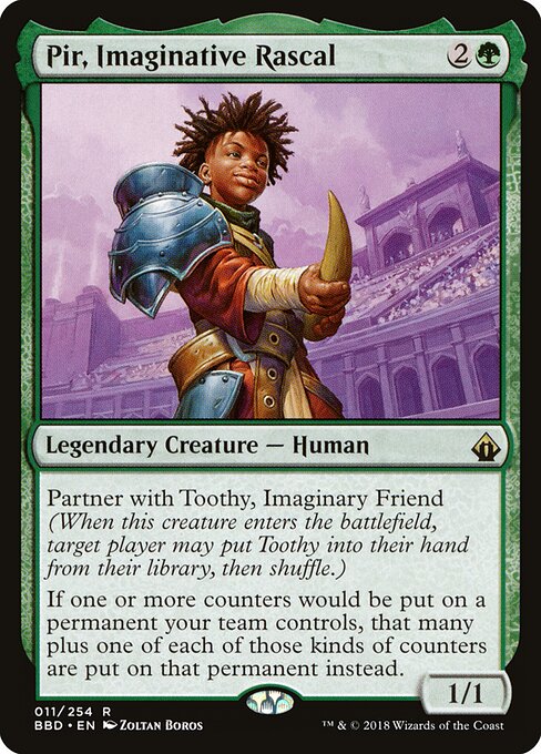 Pir, Imaginative Rascal - Battlebond Magic card