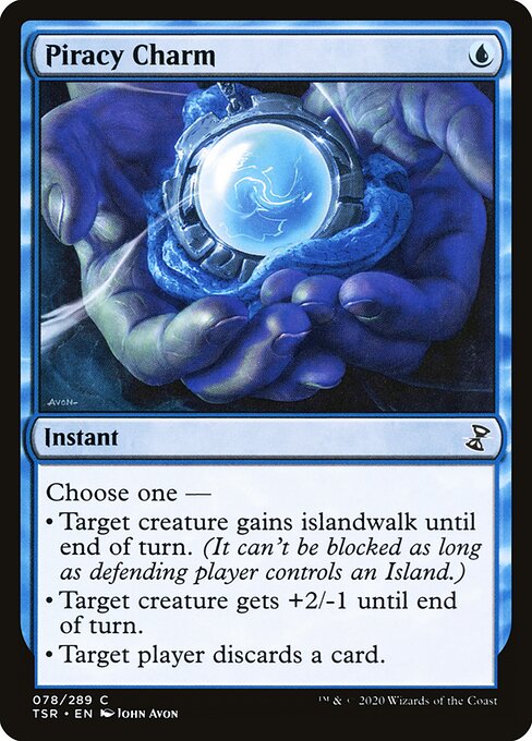 Piracy Charm - Time Spiral Remastered (#78) - Illustrated by John Avon - Magic: The Gathering Card