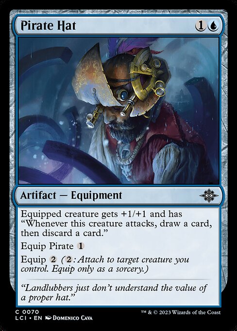 Pirate Hat - The Lost Caverns of Ixalan Magic card