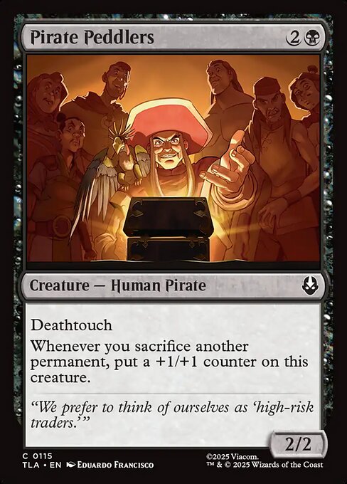 Pirate Peddlers - Avatar: The Last Airbender Magic card