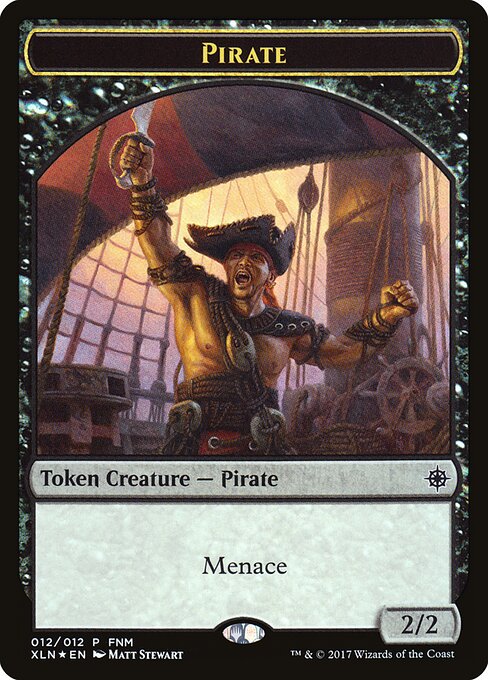 Pirate // Treasure art by Matt Stewart & Milivoj Ćeran