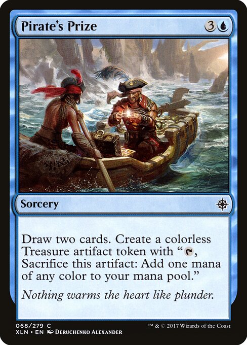 Pirate's Prize - Ixalan Magic card
