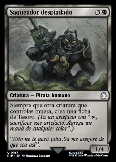 Pitiless Plunderer