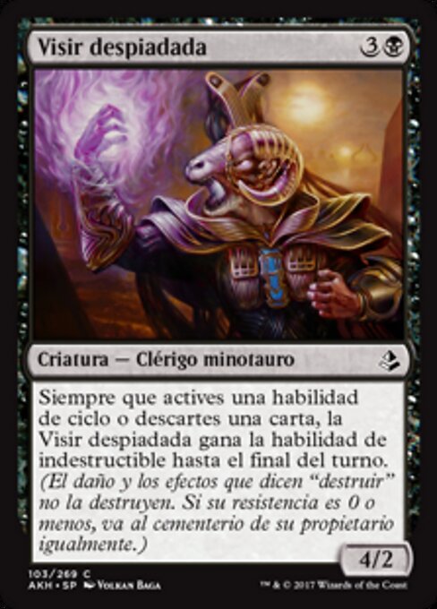 Pitiless Vizier