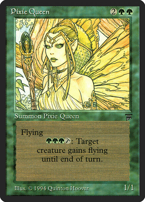Pixie Queen - Legends Magic card