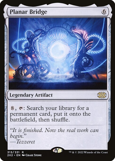 Planar Bridge - Double Masters 2022 Magic card