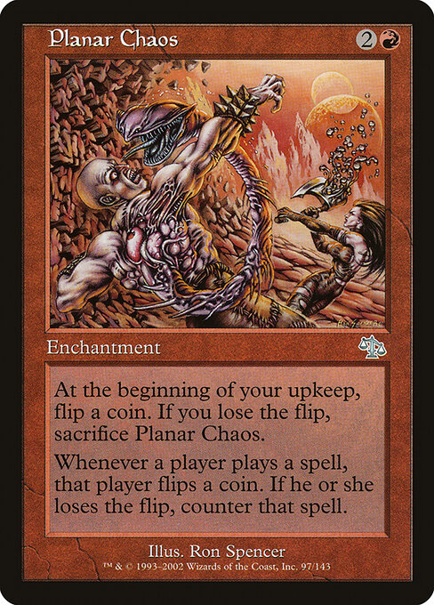 Planar Chaos - Judgment Magic card
