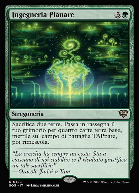 Planar Engineering