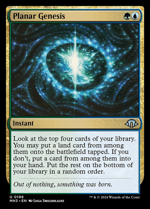 Planar Genesis - Modern Horizons 3 Magic card