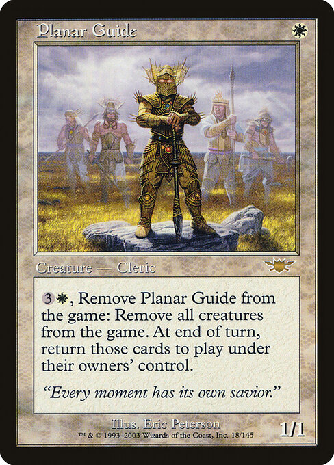 Planar Guide - Legions Magic card