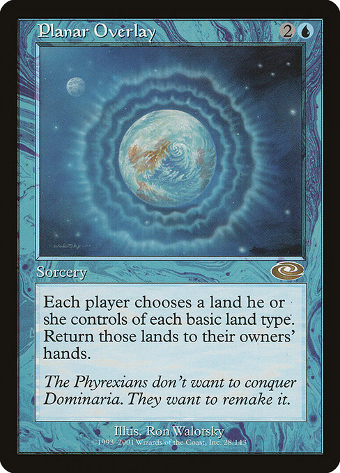 Planar Overlay - Planeshift Magic card