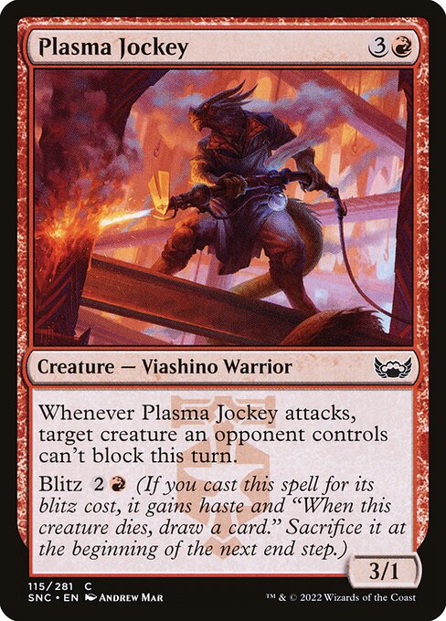 Plasma Jockey - Streets of New Capenna Magic card