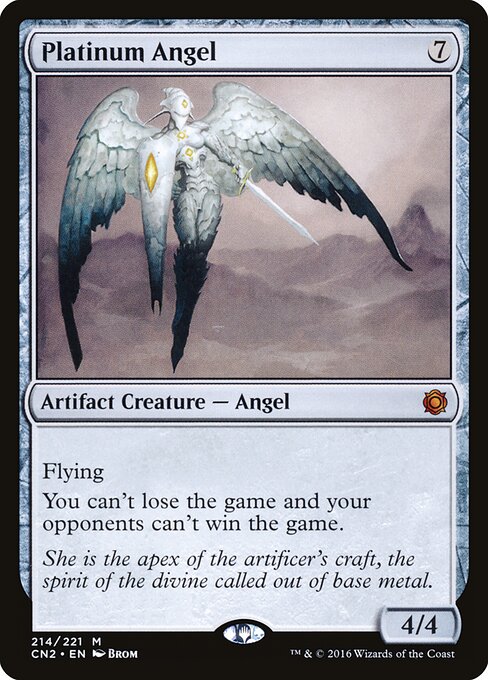 Platinum Angel - Conspiracy: Take the Crown Magic card