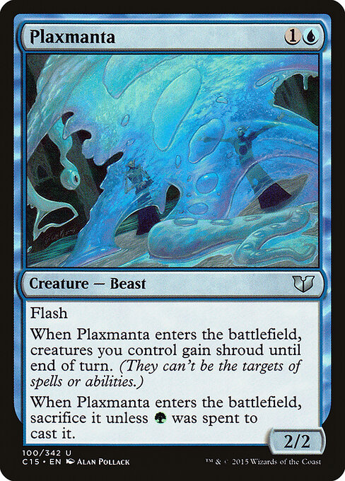Plaxmanta - Commander 2015 Magic card