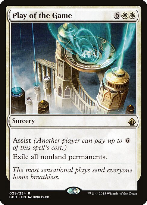 Play of the Game - Battlebond Magic card