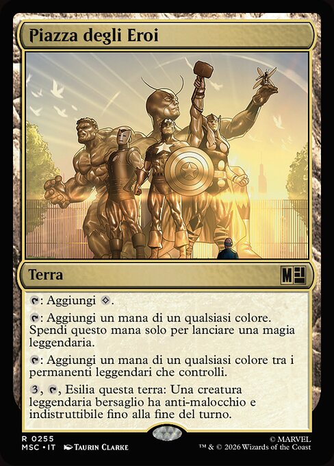Plaza of Heroes