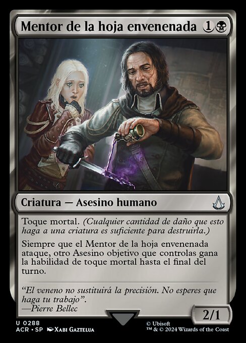 Poison-Blade Mentor