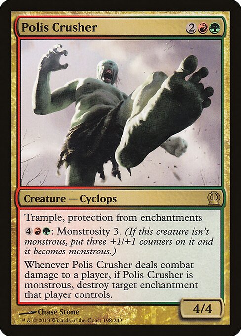 Polis Crusher - Theros Magic card