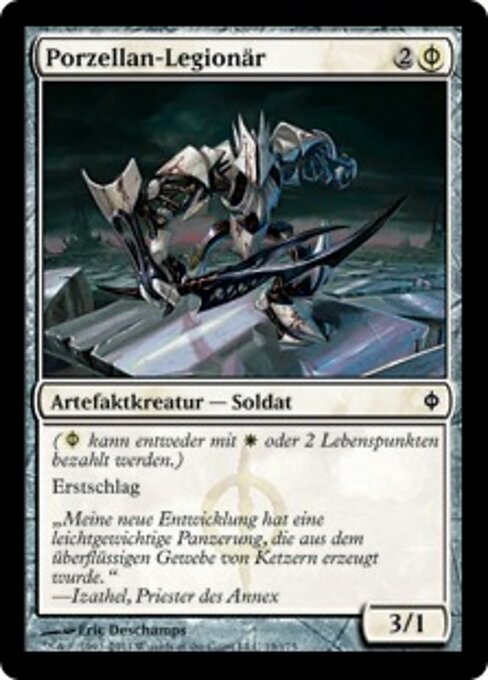 Porcelain Legionnaire