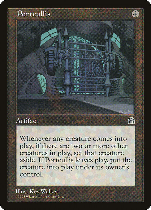 Portcullis - Stronghold Magic card