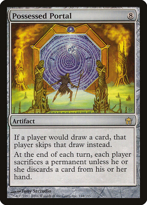 Possessed Portal - Fifth Dawn Magic card