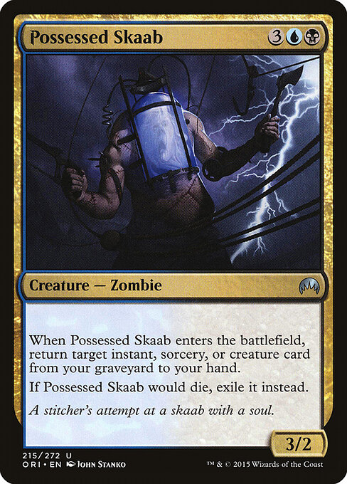 Possessed Skaab - Magic Origins Magic card