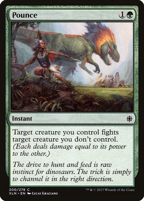 Pounce - Ixalan Magic card