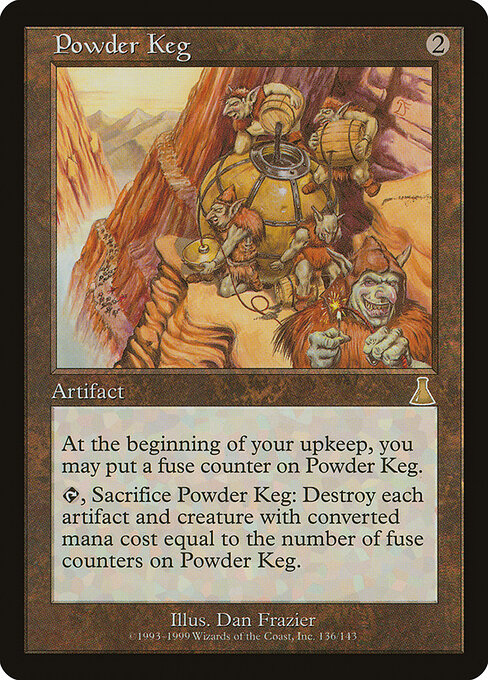 Powder Keg - Urza's Destiny Magic card