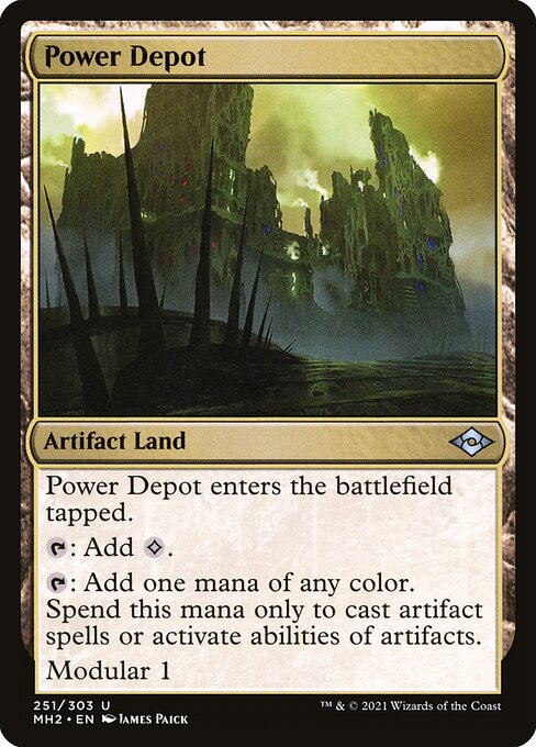 Power Depot - Modern Horizons 2 Magic card