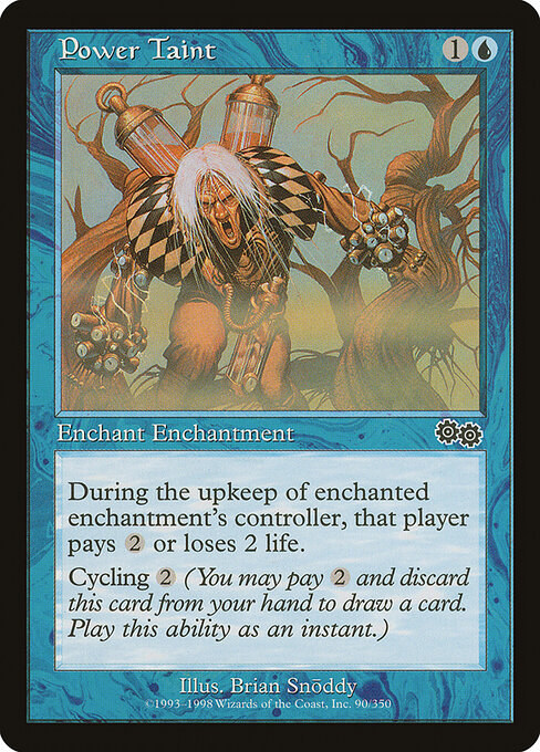 Power Taint - Urza's Saga Magic card