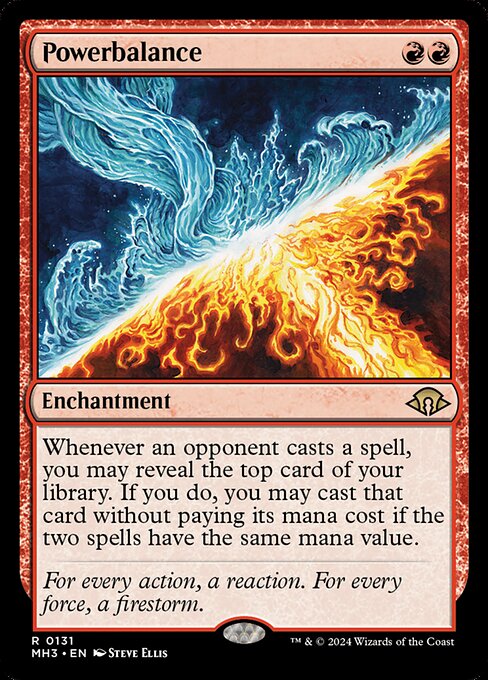 Powerbalance - Modern Horizons 3 Magic card