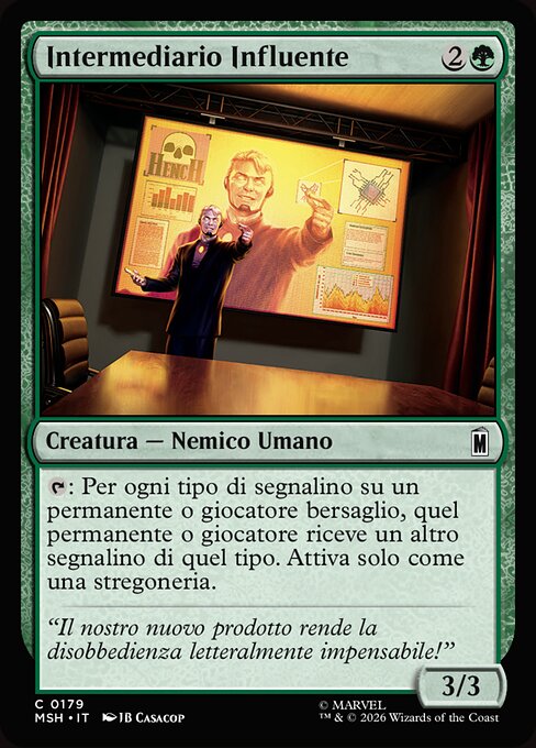 Powerful Broker