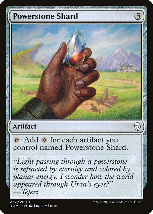 Powerstone Shard - Dominaria Magic card