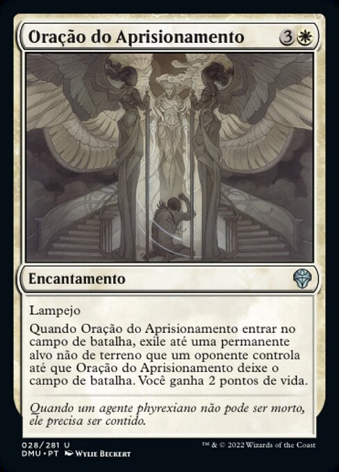 Gebet der Bindung (Prayer of Binding) - Foundations (#502) - Illustrated by Wylie Beckert - Magic: The Gathering Card