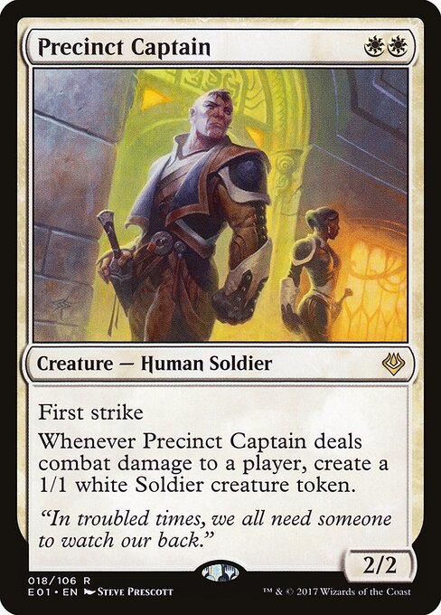 Precinct Captain - Archenemy: Nicol Bolas Magic card