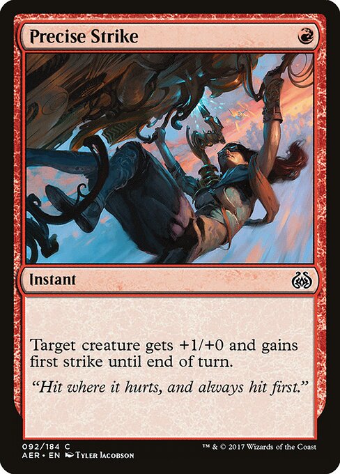 Precise Strike - Aether Revolt Magic card