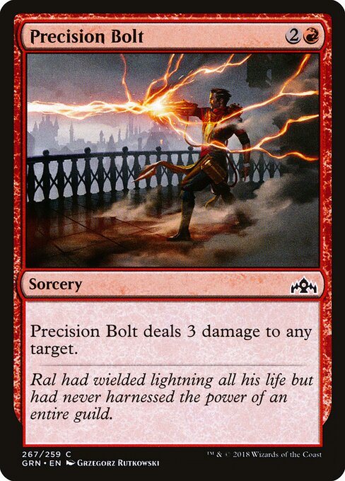 Precision Bolt - Guilds of Ravnica Magic card
