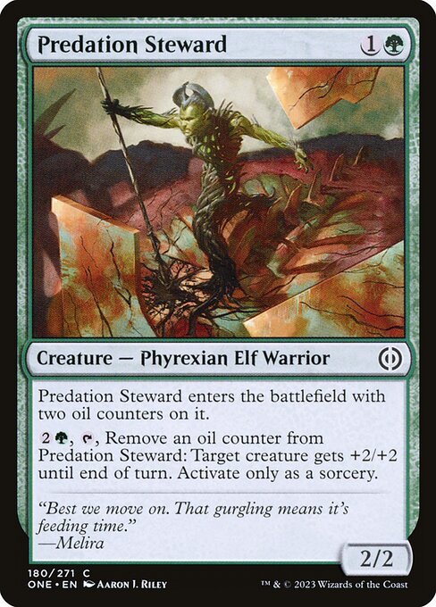 Predation Steward - Phyrexia: All Will Be One Magic card