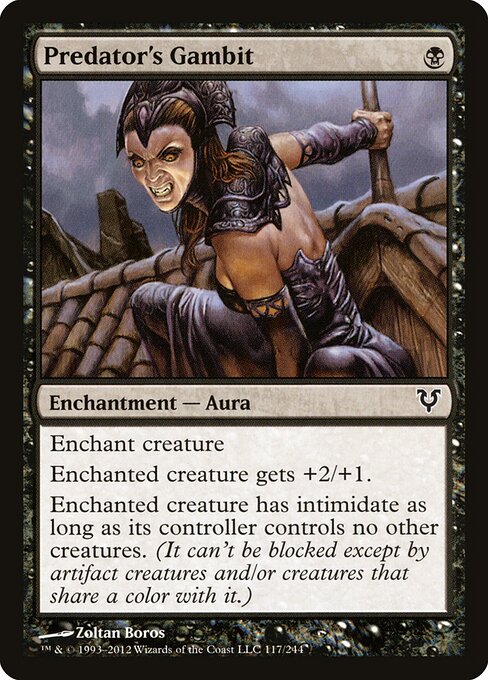Predator's Gambit - Avacyn Restored Magic card