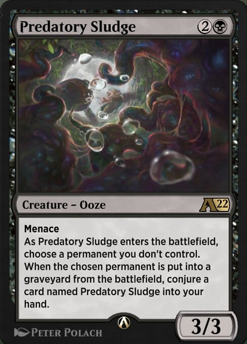 Predatory Sludge - Alchemy: Innistrad Magic card