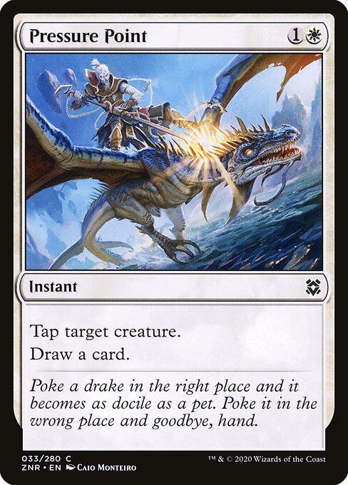 Pressure Point - Zendikar Rising Magic card