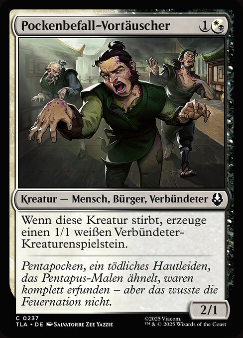 Pretending Poxbearers