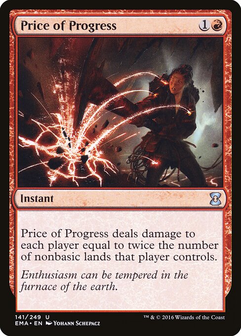 Price of Progress - Eternal Masters Magic card