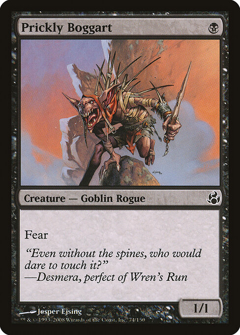 Prickly Boggart - Morningtide Magic card