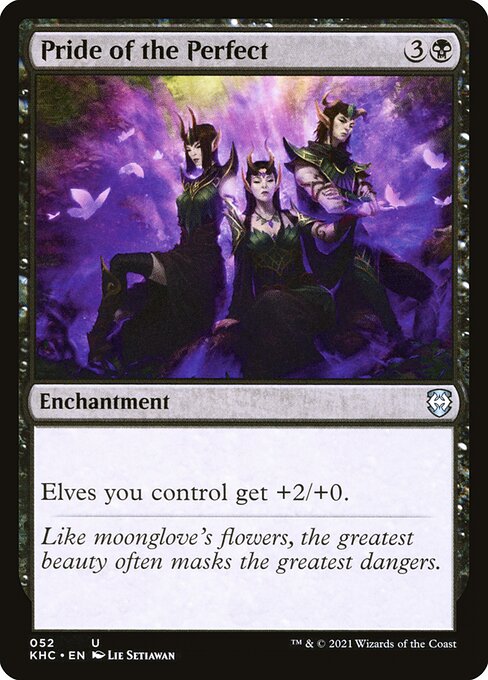 Pride of the Perfect - Kaldheim Commander Magic card