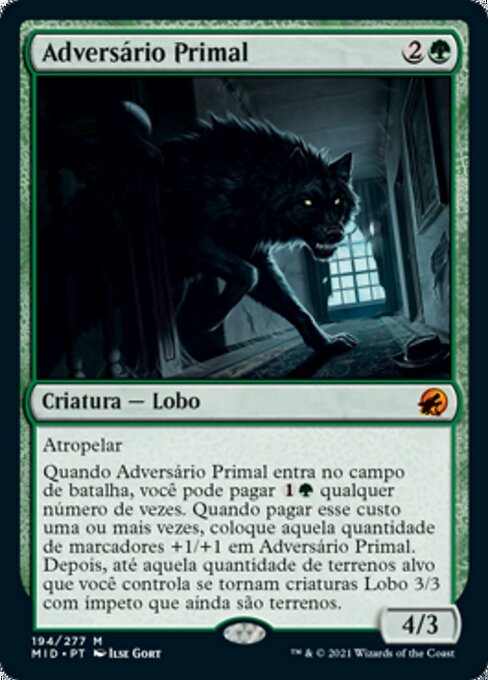 Primal Adversary