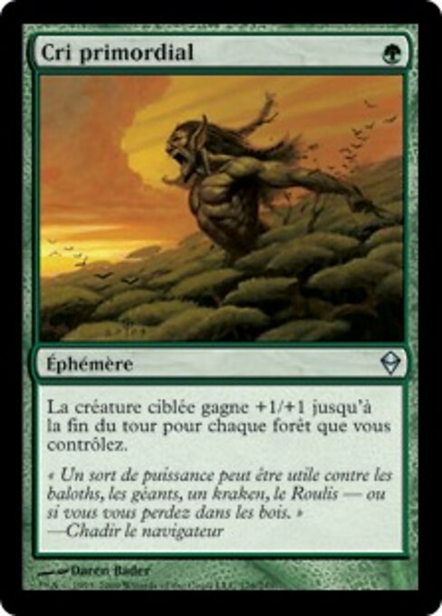Primal Bellow